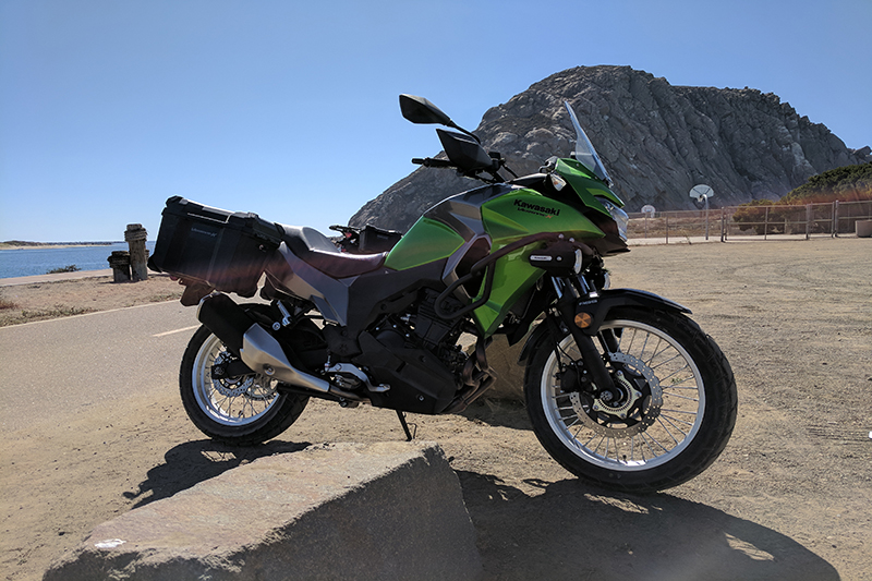Kawasaki’s Versys-X 300 Adventure Motorcycle