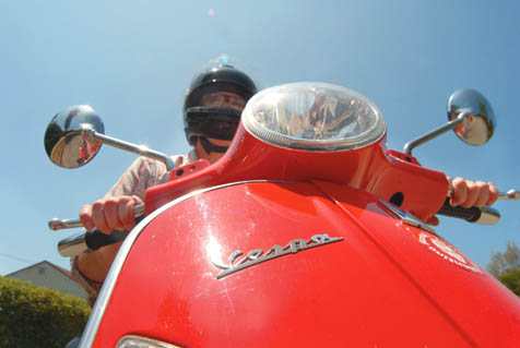 Living La Vida Vespa