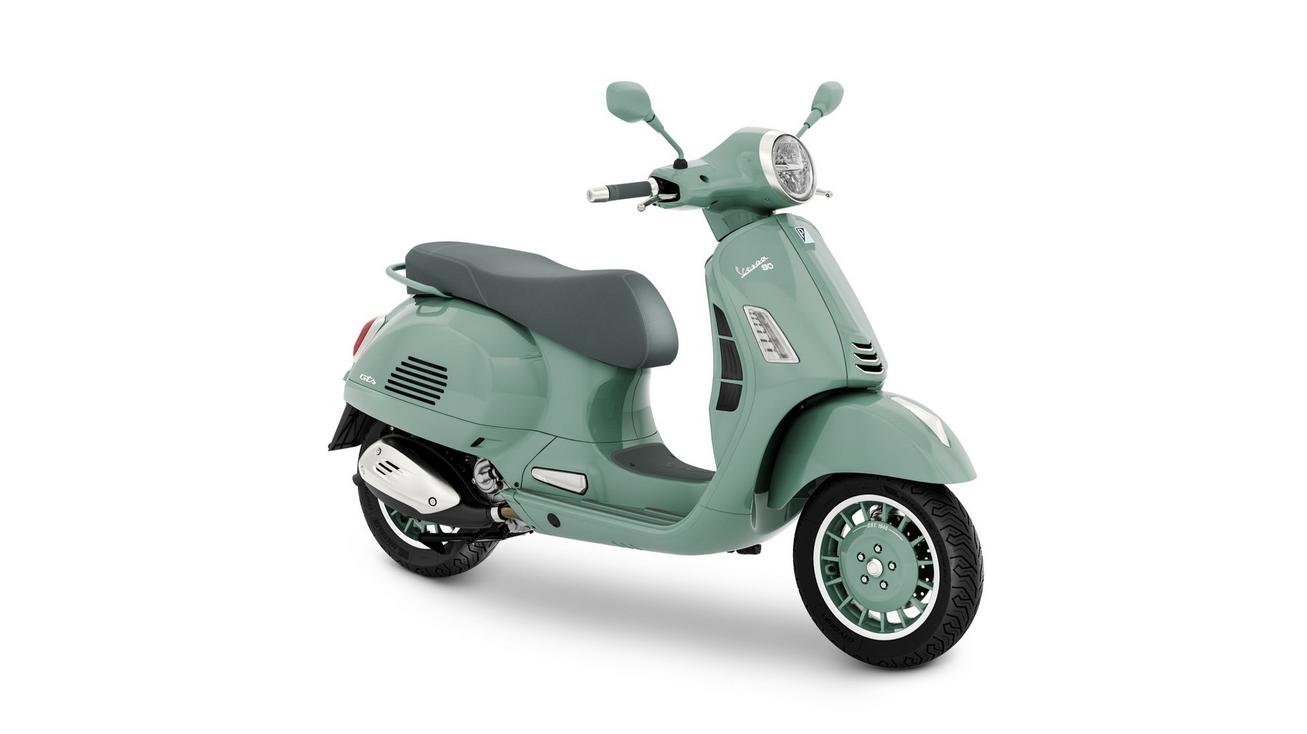 Thông báo Mẫu Vespa GTS Kỷ niệm 80 năm! Phiên bản Đặc biệt Kết hợp Truyền thống và Công nghệ Mới nhất