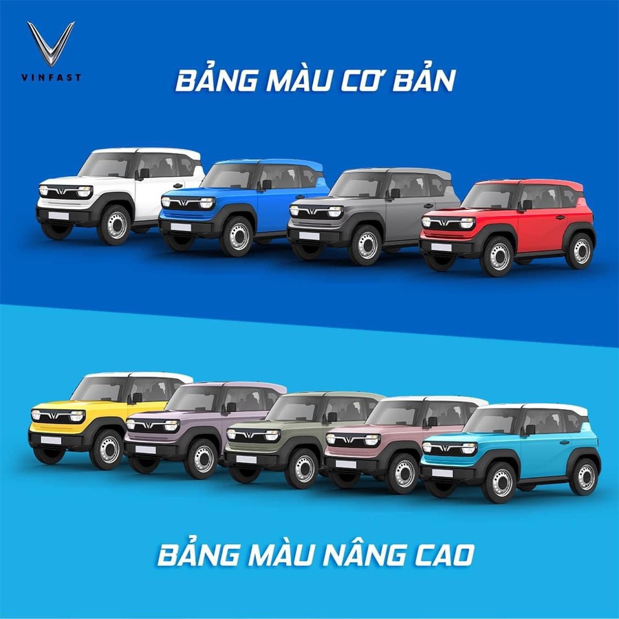 Thông số xe VinFast VF3