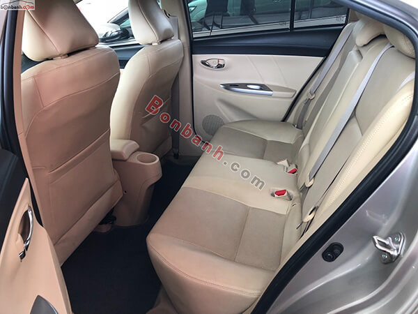 hàng ghế sau xe vios 2017 cũ