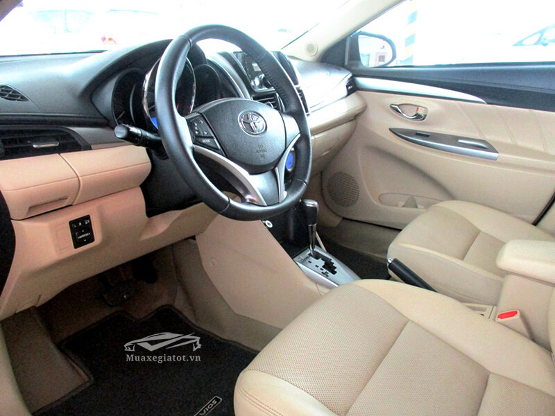 hàng ghế trước xe vios 2017 cũ