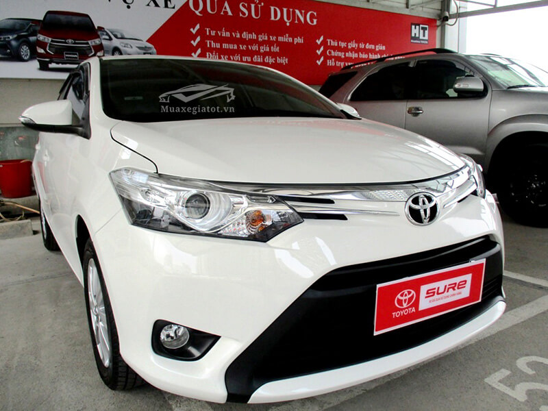 Thêm một chiếc xe Vios 2017 G cũ đang bán tại Toyota Tân Cảng (Xem chi tiết tại đây)