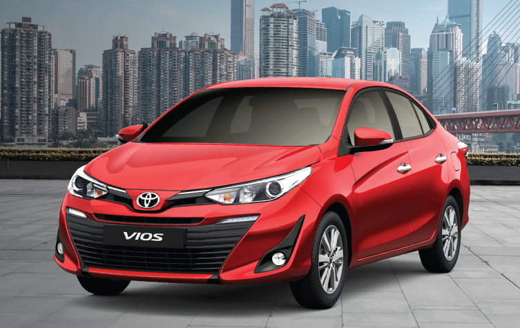 Nội thất Toyota Vios 2019.