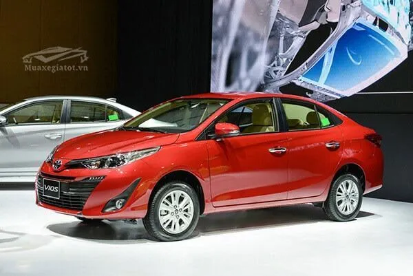 Toyota Vios 2019: Giá bán mới nhất, Đánh giá thông số kỹ thuật