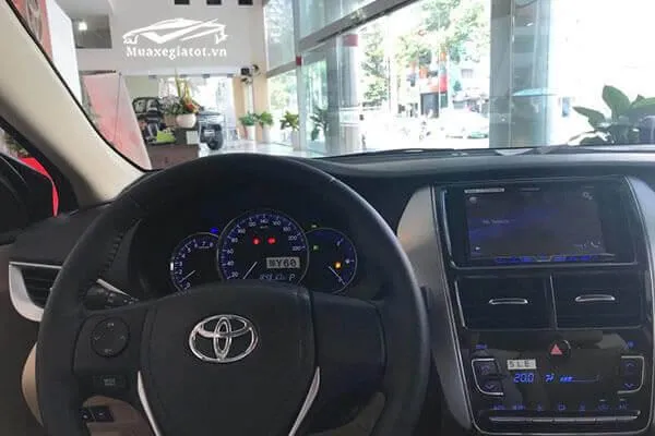 Toyota Vios 2019: Giá bán mới nhất, Đánh giá thông số kỹ thuật