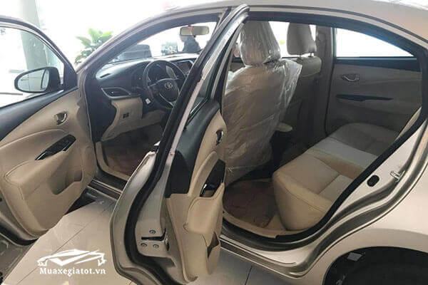 Toyota Vios 2019: Giá bán mới nhất, Đánh giá thông số kỹ thuật