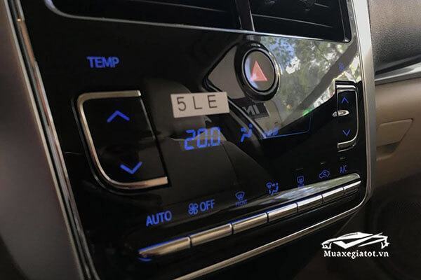 Toyota Vios 2019: Giá bán mới nhất, Đánh giá thông số kỹ thuật
