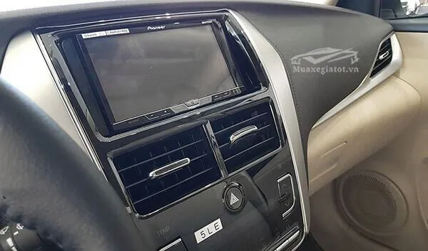 Toyota Vios 2019: Giá bán mới nhất, Đánh giá thông số kỹ thuật