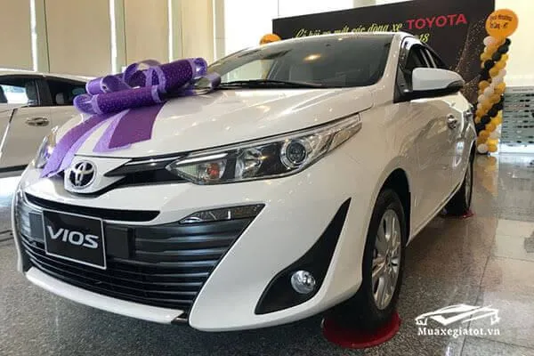 Toyota Vios 2019: Giá bán mới nhất, Đánh giá thông số kỹ thuật