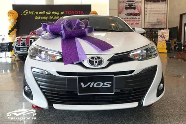 Toyota Vios 2019: Giá bán mới nhất, Đánh giá thông số kỹ thuật