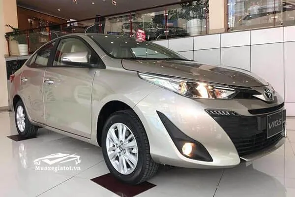 Toyota Vios 2019: Giá bán mới nhất, Đánh giá thông số kỹ thuật