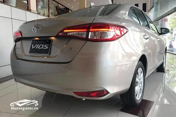 Toyota Vios 2019: Giá bán mới nhất, Đánh giá thông số kỹ thuật