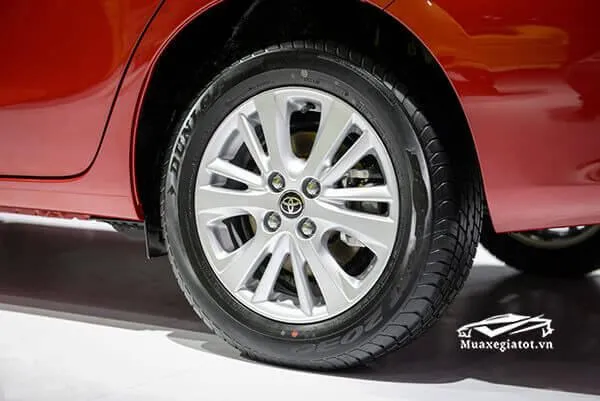 Toyota Vios 2019: Giá bán mới nhất, Đánh giá thông số kỹ thuật