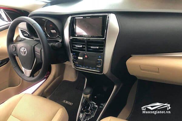Toyota Vios 2019: Giá bán mới nhất, Đánh giá thông số kỹ thuật