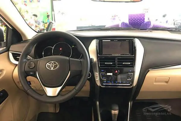 Toyota Vios 2019: Giá bán mới nhất, Đánh giá thông số kỹ thuật