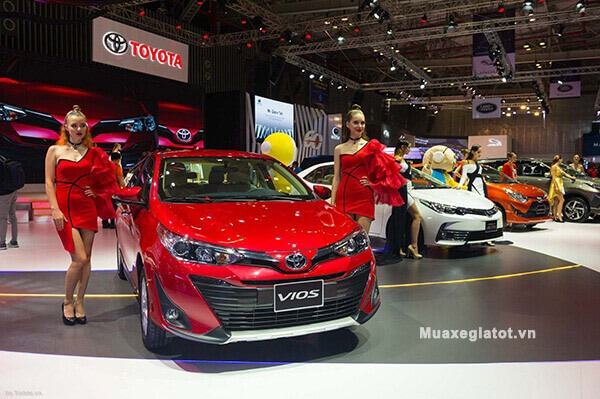 Toyota Vios 2019: Giá bán mới nhất, Đánh giá thông số kỹ thuật