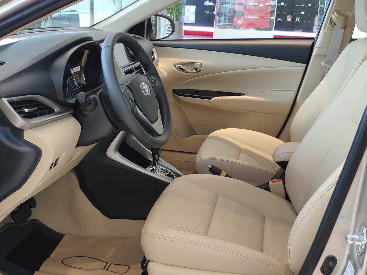 Nội thất Toyota Vios 2021