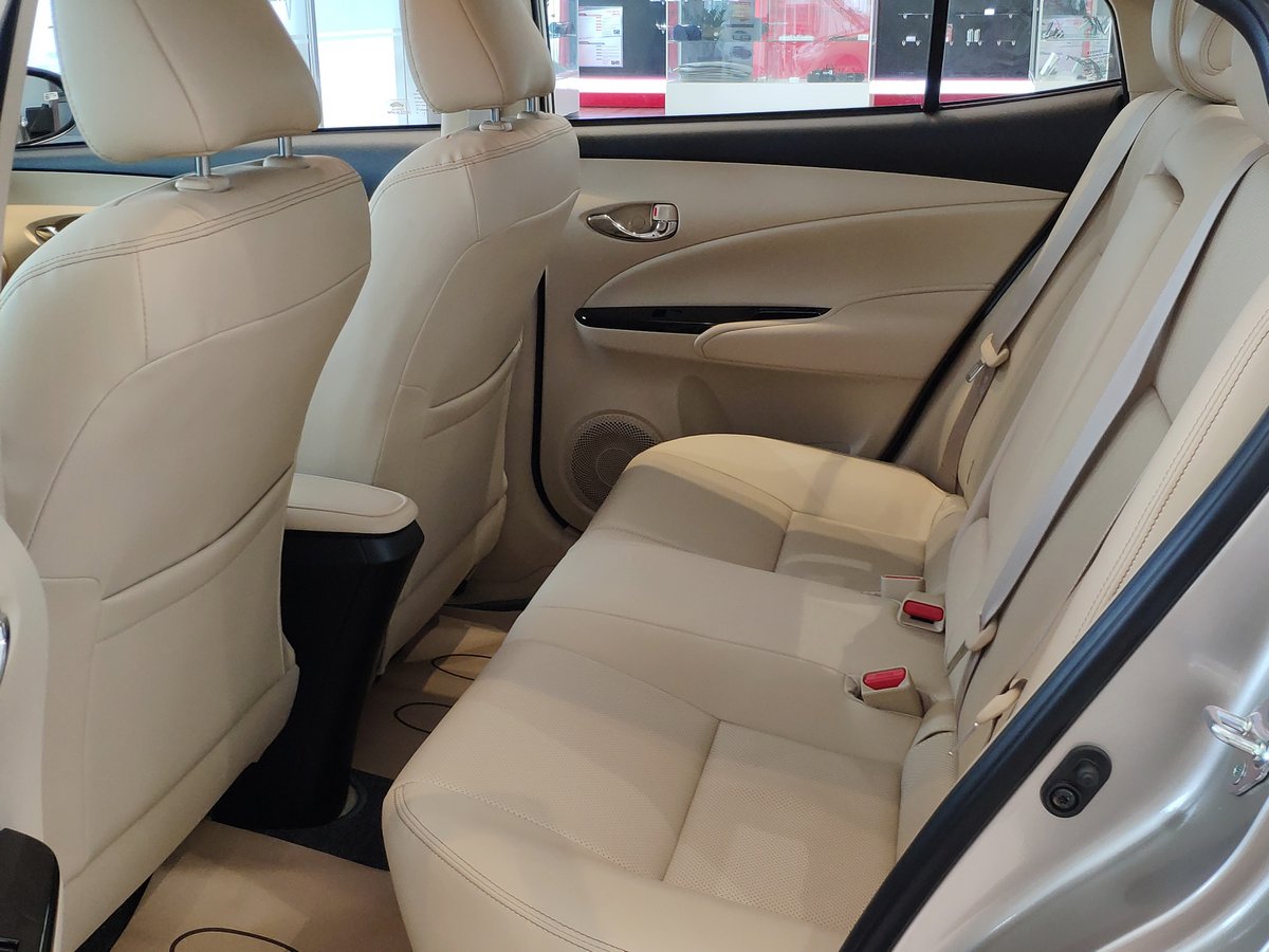 Nội thất Toyota Vios 2021