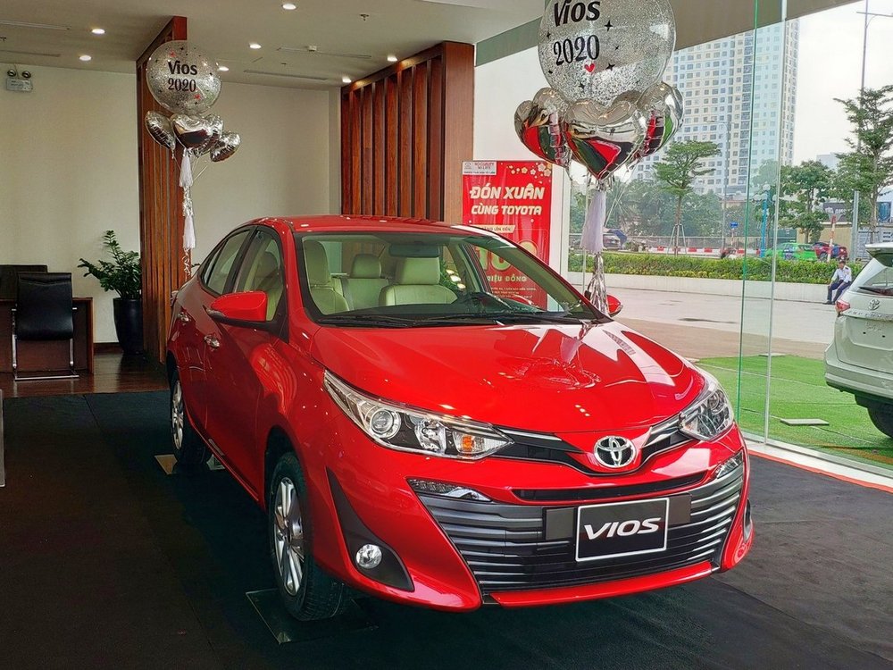 Toyota Vios 2021