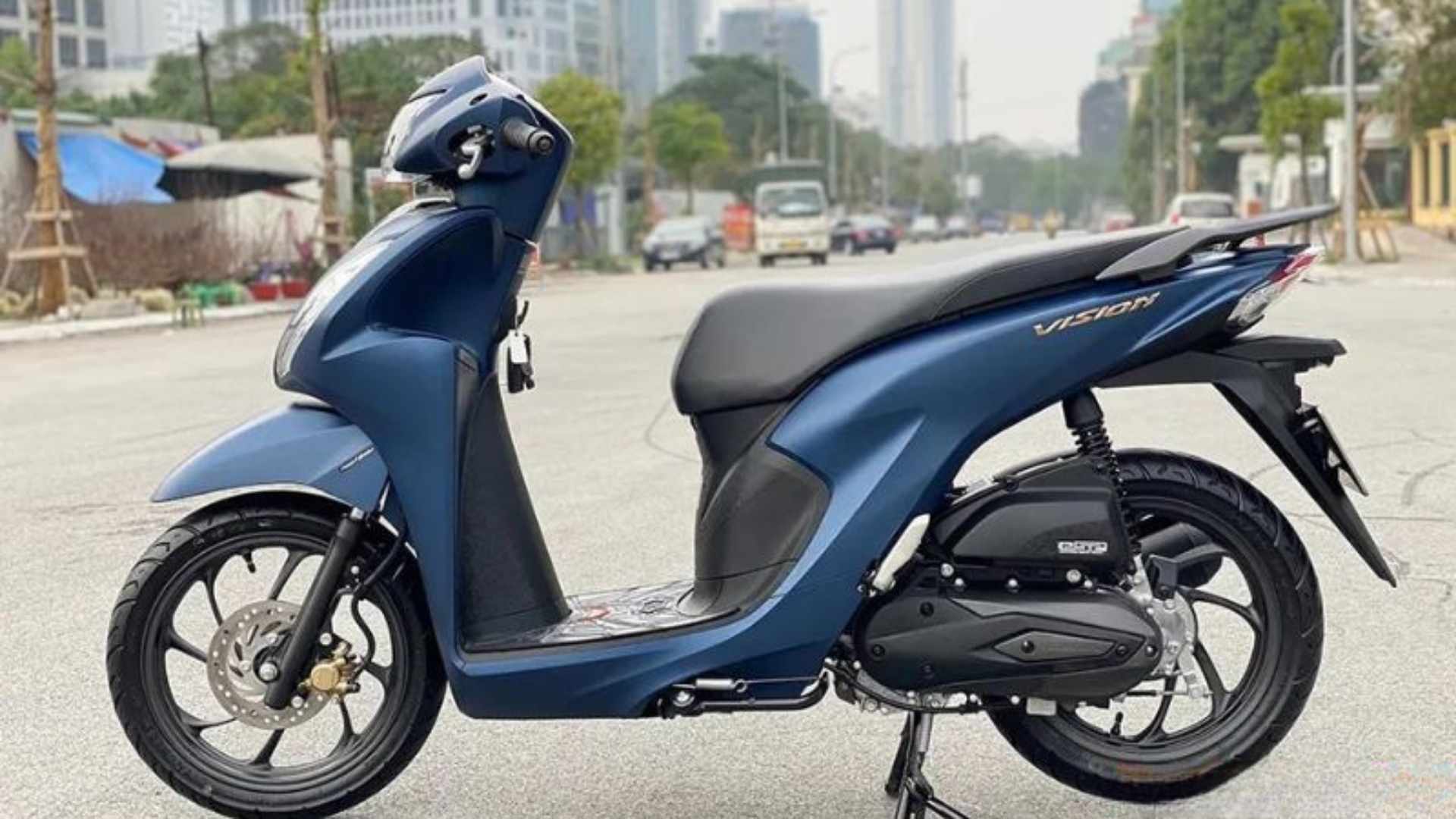 Vision bản đặc biệt 2022 - Xanh đen và Đen