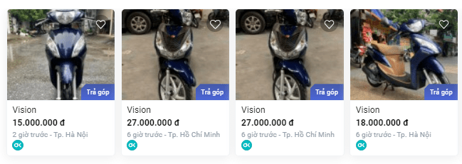 Bất ngờ về giá Honda Vision 2021 cao hơn các phiên bản trước đó