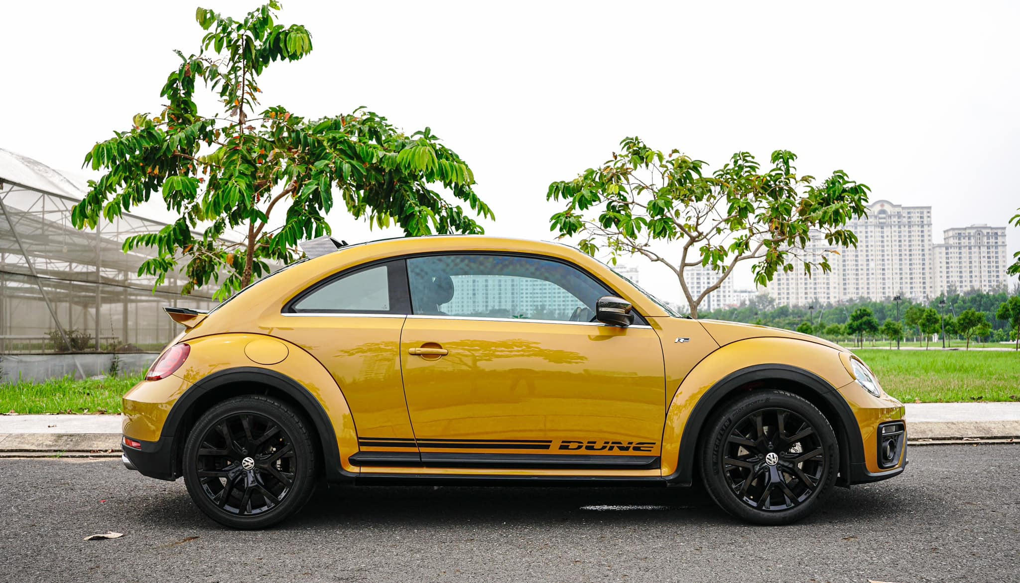 Xe hiếm Volkswagen Beetle Dune đã khai tử nhưng vẫn giữ giá