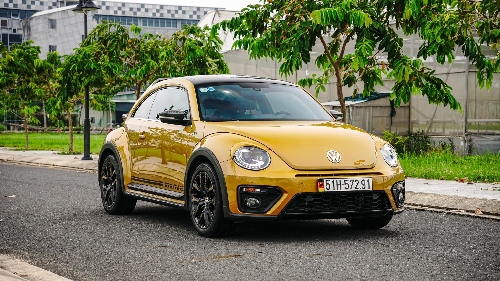 Xe hiếm Volkswagen Beetle Dune đã khai tử nhưng vẫn giữ giá