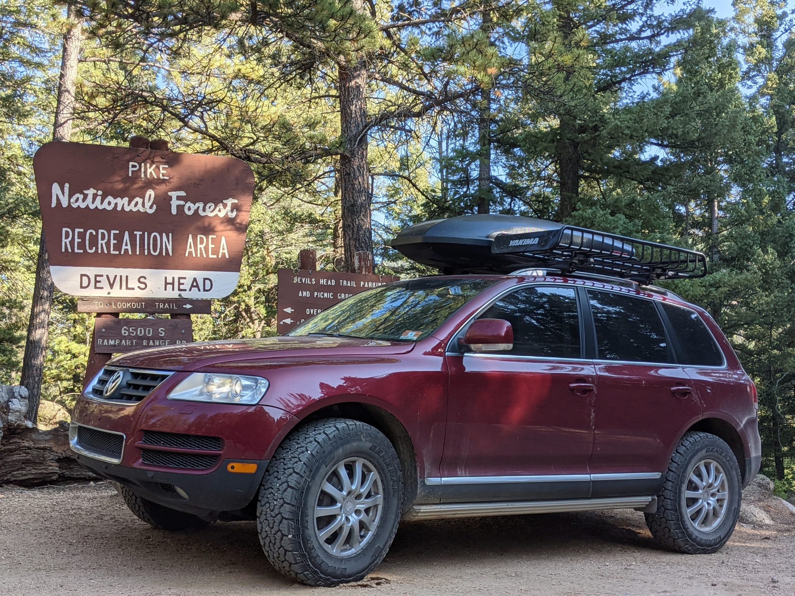 Owner Ride: Meet Mark’s Very Own ‘Tough T’ 2006 Volkswagen Touareg!