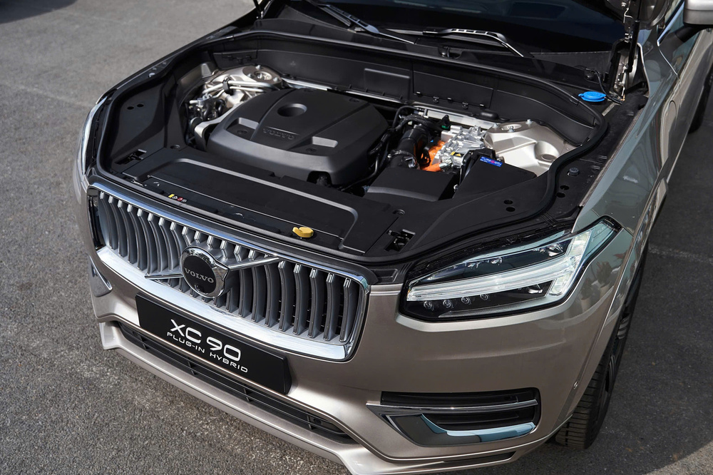 động cơ xe volvo xc90 plugin hybrid