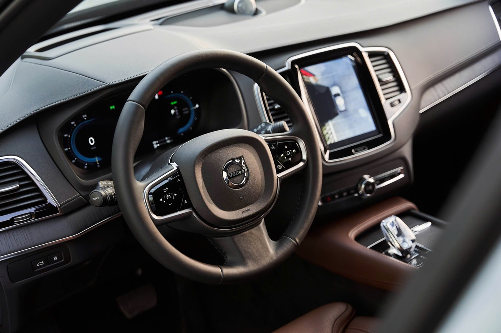 vô lăng volvo xc90 plugin hybrid