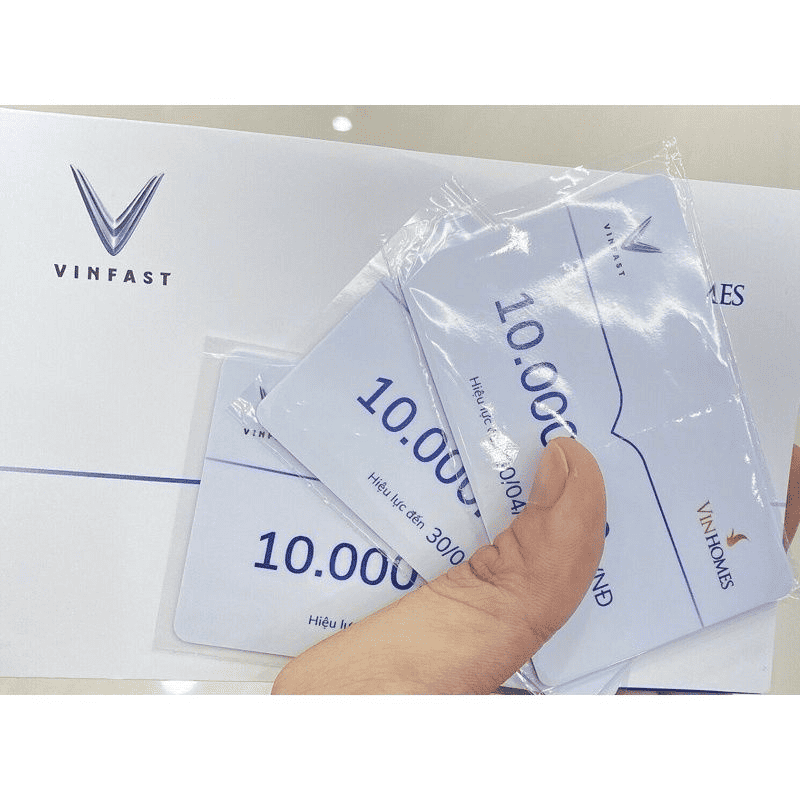 Tổng hợp các voucher xe điện Vinfast và lý do nên mua xe điện
