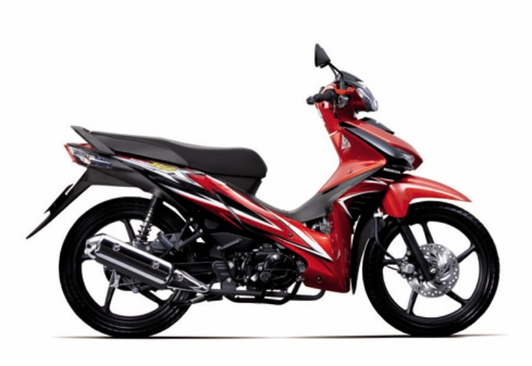 Các đời wave rsx