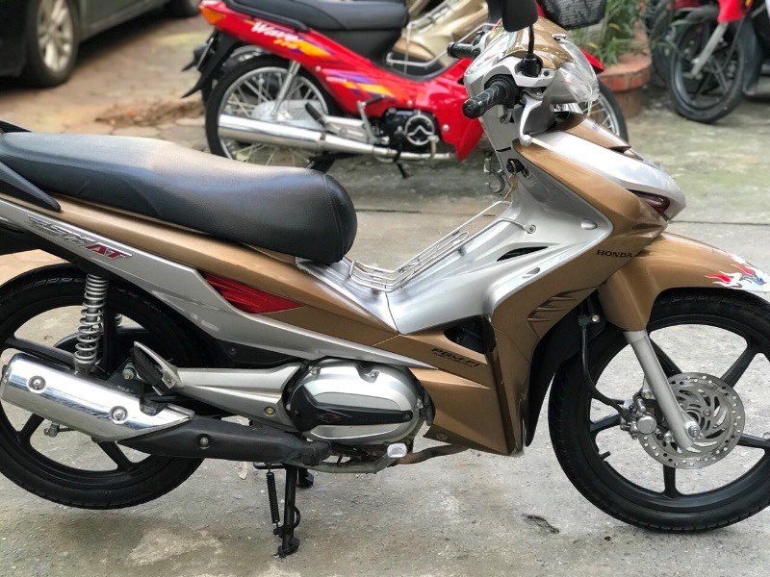 Các đời wave rsx