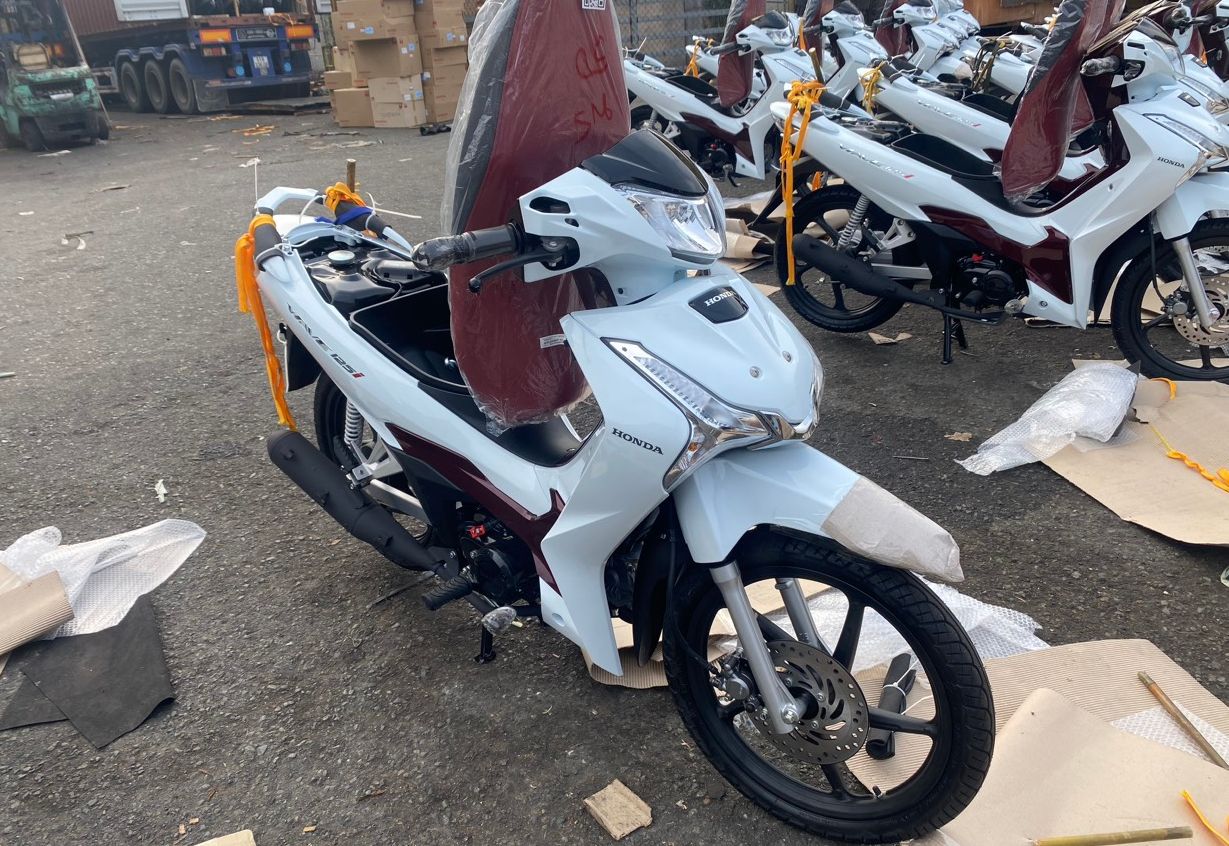 Honda Wave 125i 2023 ‘Made in Thailand’ đầu tiên về Việt Nam, giá 86 triệu
