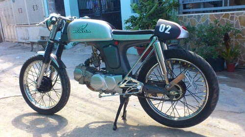 5 mẫu xe độ cafe racer độc đáo tại Việt Nam năm 2013 - 2