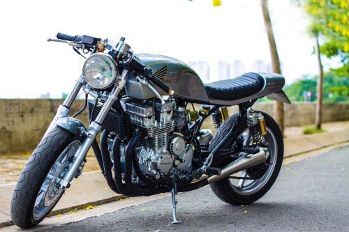 5 mẫu xe độ cafe racer độc đáo tại Việt Nam năm 2013 - 3