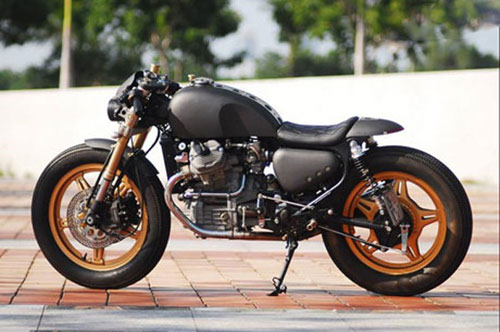 5 mẫu xe độ cafe racer độc đáo tại Việt Nam năm 2013 - 4