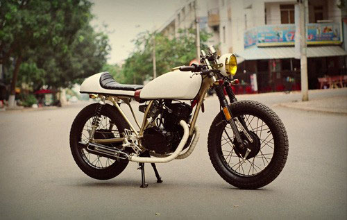 5 mẫu xe độ cafe racer độc đáo tại Việt Nam năm 2013