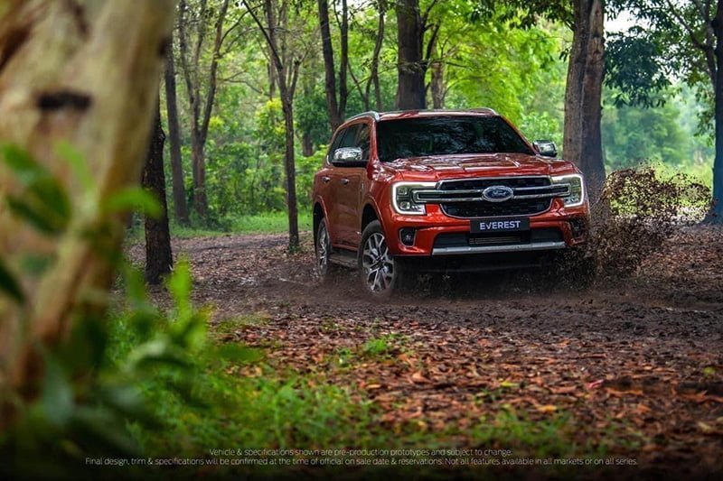 Ford Everest 2023