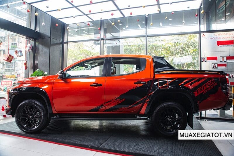 danh gia xe ban tai mitsubishi triton 2022 co bap nhung ban cham vi dau 5107 4 - Đánh giá xe bán tải Mitsubishi Triton 2022: Cơ bắp nhưng bán chậm vì đâu?