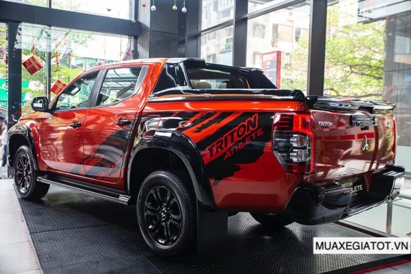danh gia xe ban tai mitsubishi triton 2022 co bap nhung ban cham vi dau 5107 5 - Đánh giá xe bán tải Mitsubishi Triton 2022: Cơ bắp nhưng bán chậm vì đâu?