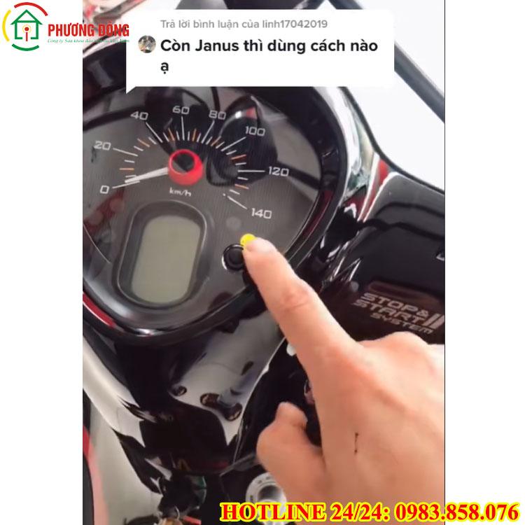 chìa khóa nhập nháy xe janus