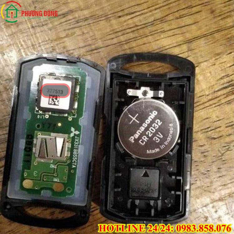 Cách mở khóa xe janus bằng mã số id