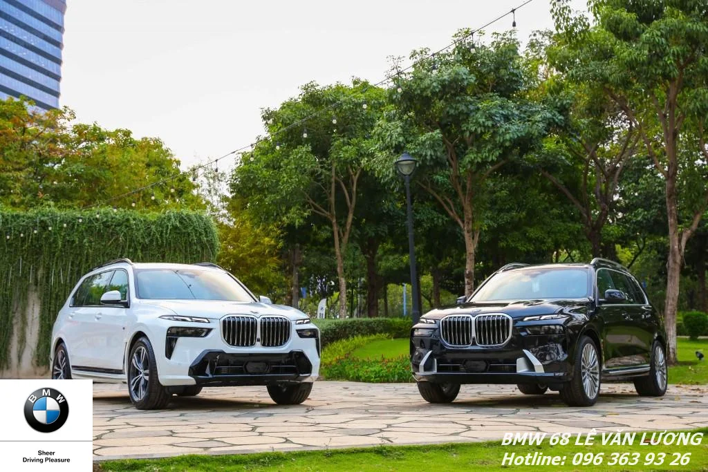 Bảng giá xe BMW 2025 tại Việt Nam