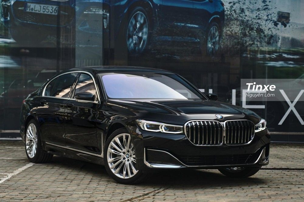 BMW 740i Pure Excellence giá bán top xe BMW giá cao nhất việt nam