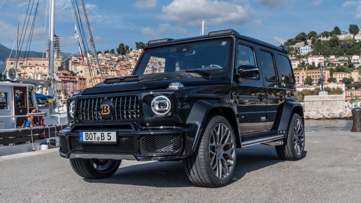 giá bán các dòng xe brabus