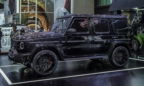 giá bán các dòng xe brabus