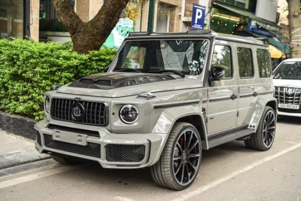 giá bán các dòng xe brabus