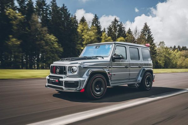 giá bán các dòng xe brabus